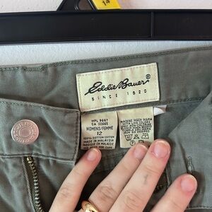 Eddie Bauer Sage Green Women's Pants